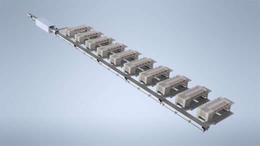 毛巾折叠包装线缩略图