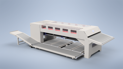 毛巾折叠包装线缩略图