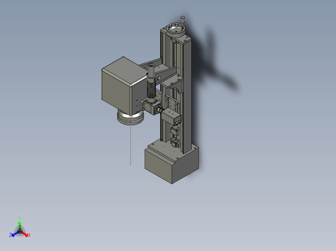 JH-振镜焊接工作台