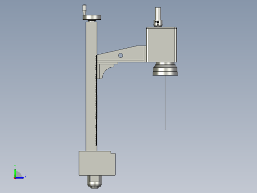 JH-振镜焊接工作台左视缩略图