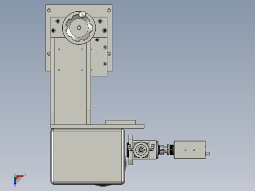 JH-振镜焊接工作台俯视缩略图