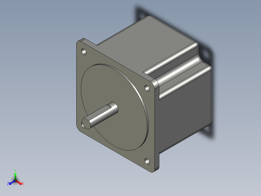 步进电机86H2P6860A4