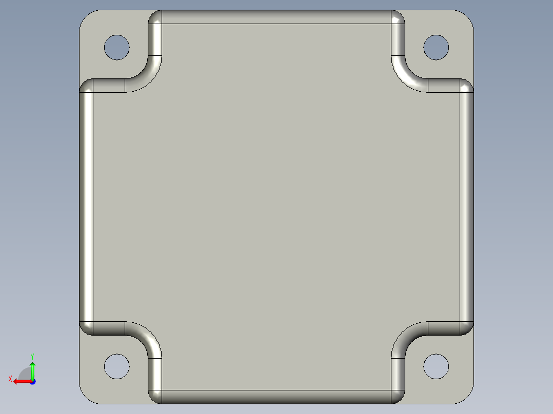 步进电机86H2P6860A4后视图