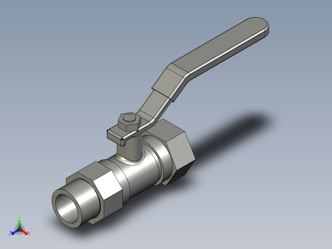 LXYC-BOSS手动球阀DN20