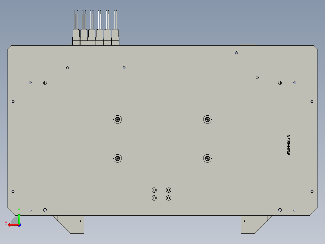 76071477-8-12寸对中组件后视图