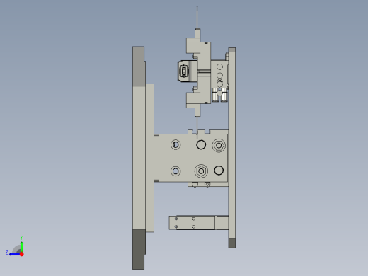 76071477-8-12寸对中组件右视缩略图