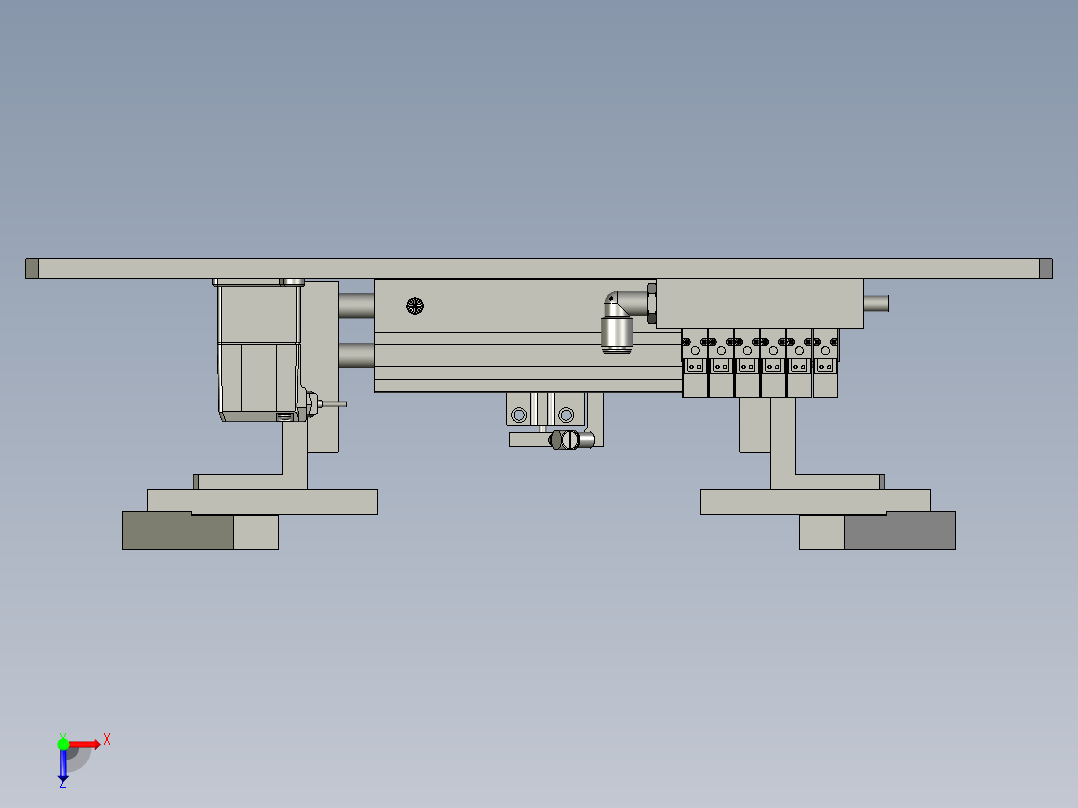 76071477-8-12寸对中组件俯视图