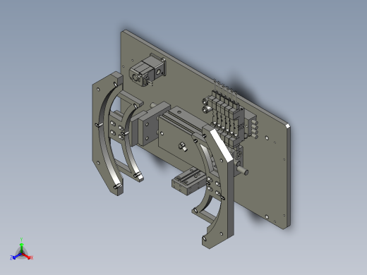 76071477-8-12寸对中组件正等轴测缩略图