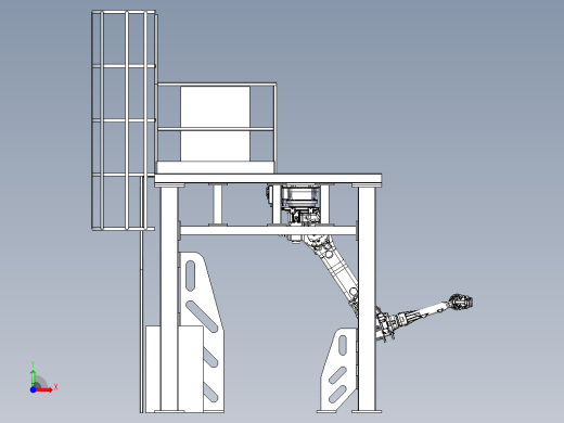 吊装机器人应用设计前视缩略图