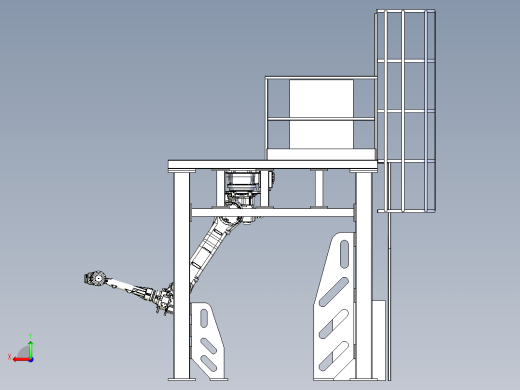 吊装机器人应用设计后视缩略图