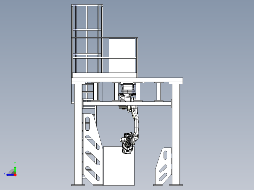 吊装机器人应用设计右视缩略图