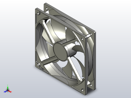 120×120×25mmEC轴流风机╱EC轴流风扇[TXE25S-120B2H]