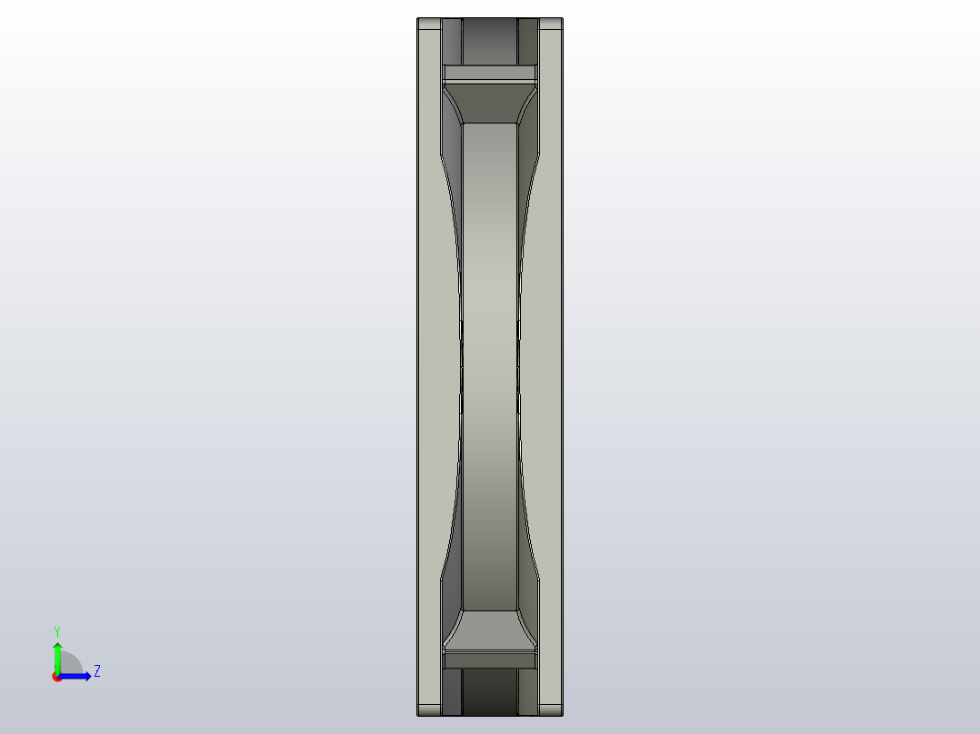 120×120×25mmEC轴流风机╱EC轴流风扇[TXE25S-120B2H]左视图