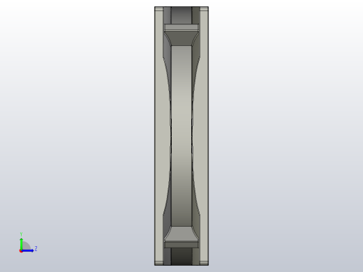 120×120×25mmEC轴流风机╱EC轴流风扇[TXE25S-120B2H]左视缩略图