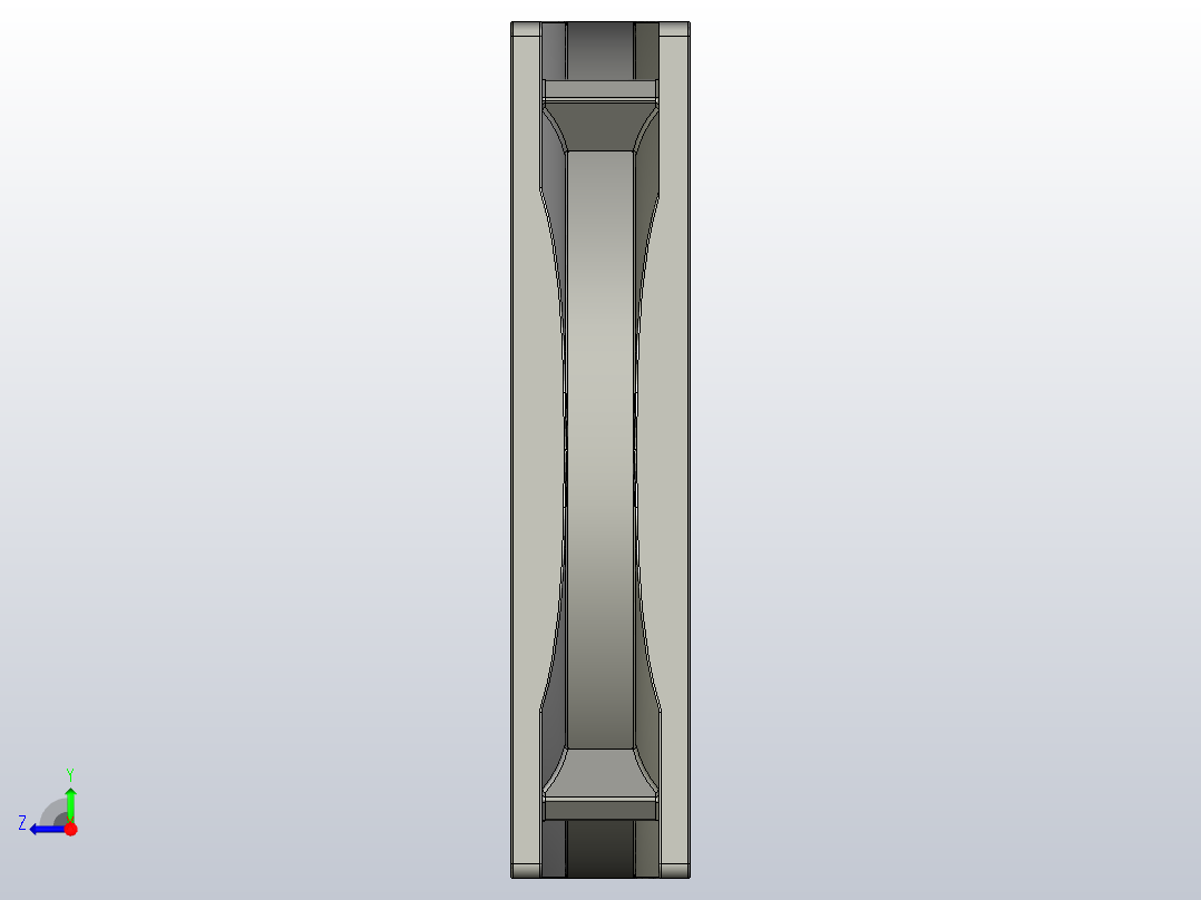 120×120×25mmEC轴流风机╱EC轴流风扇[TXE25S-120B2H]右视图