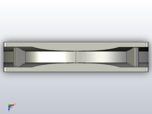 120×120×25mmEC轴流风机╱EC轴流风扇[TXE25S-120B2H]俯视缩略图