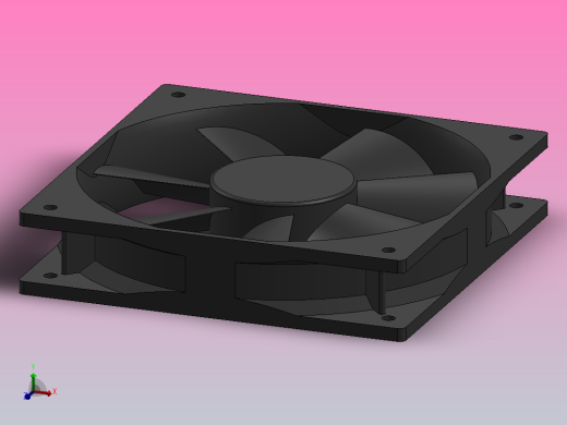 User Library-Antec Fan 120mm风扇