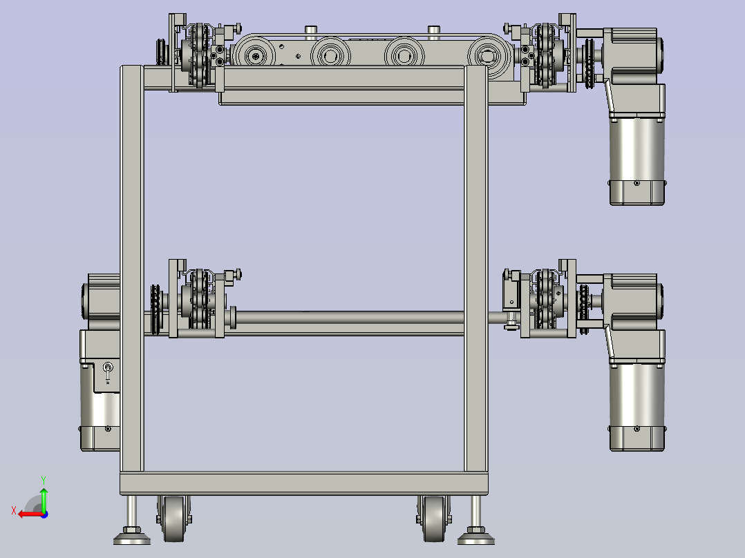 一米五倍速链线2后视图