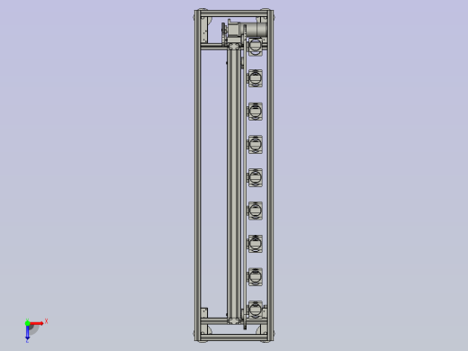 物料旋转运动料架俯视缩略图