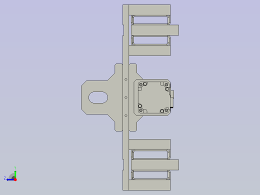 二级伸缩臂装配右视缩略图