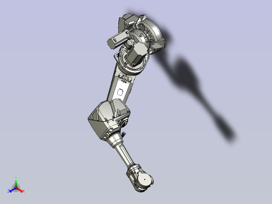 IRB4600-60-205已正等轴测图