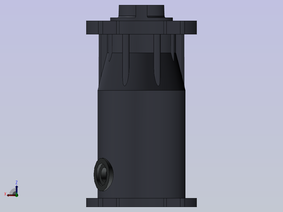 外观：理解层次结构后视图