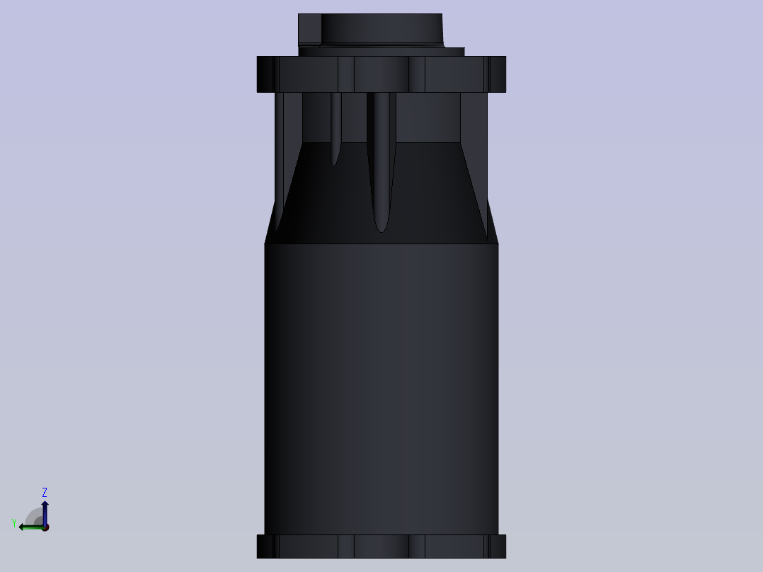 外观：理解层次结构左视图