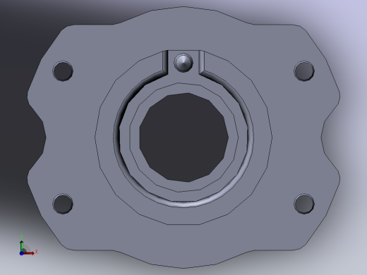 外观：理解层次结构俯视缩略图