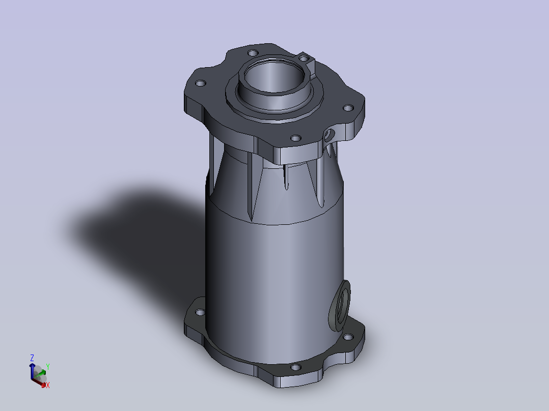 外观：理解层次结构正等轴测图