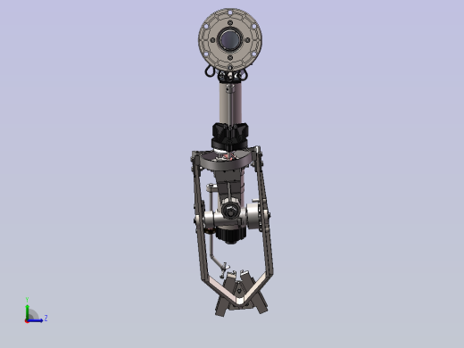 垂直式摇臂喷枪备 sw24左视缩略图