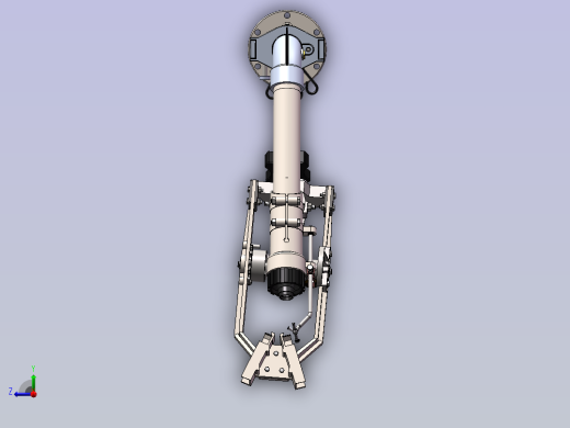 垂直式摇臂喷枪备 sw24右视缩略图