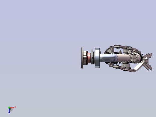 垂直式摇臂喷枪备 sw24俯视缩略图