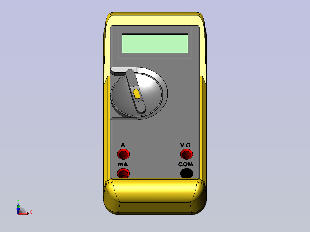 A0004700-福禄克714B温度校准器前视图