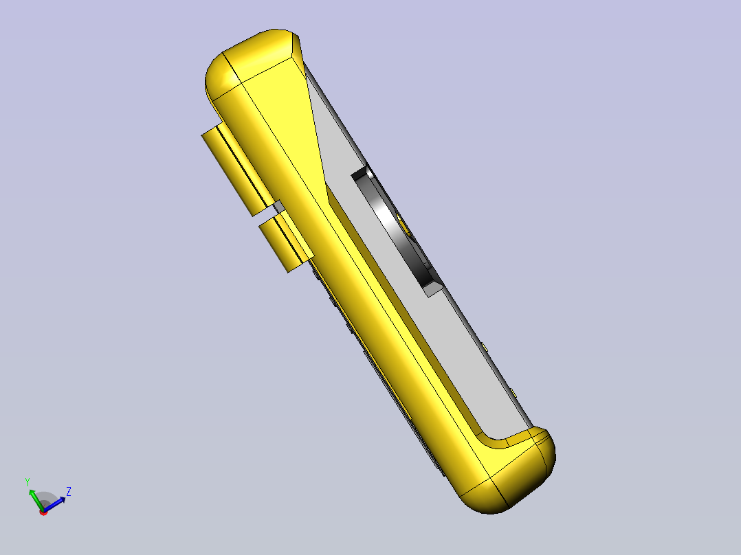 A0004700-福禄克714B温度校准器左视图