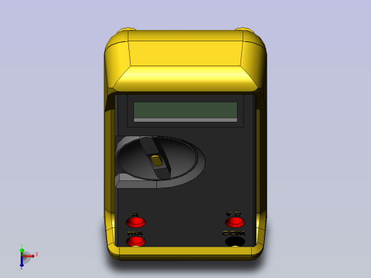 A0004700-福禄克714B温度校准器俯视缩略图
