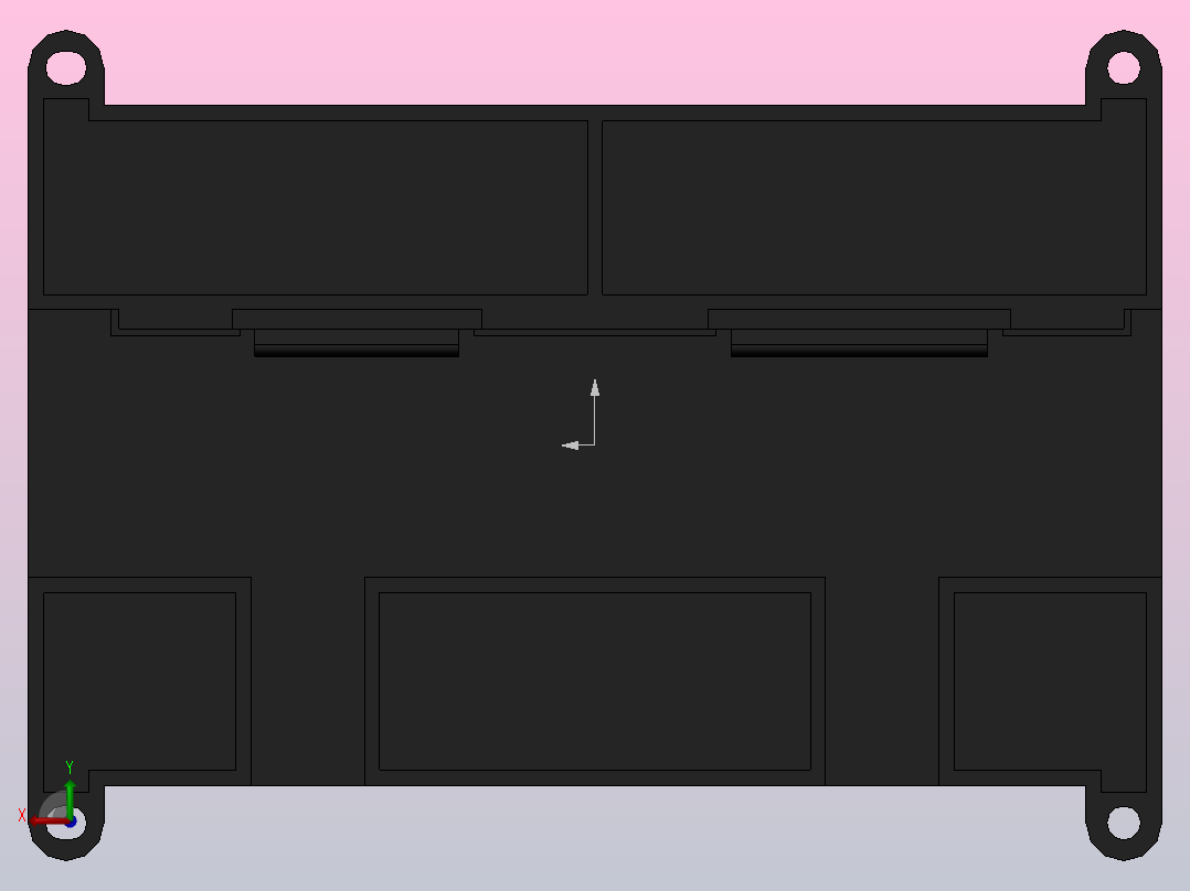 欧姆龙PLCCP1E_E40DR_A后视图