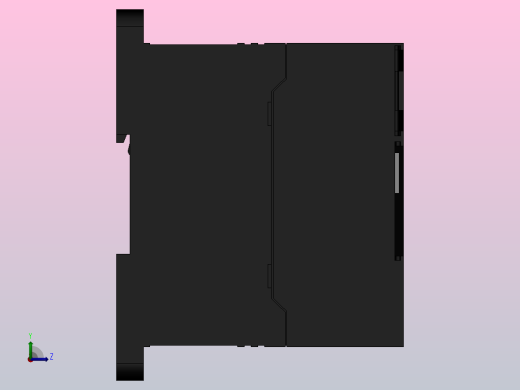 欧姆龙PLCCP1E_E40DR_A左视缩略图