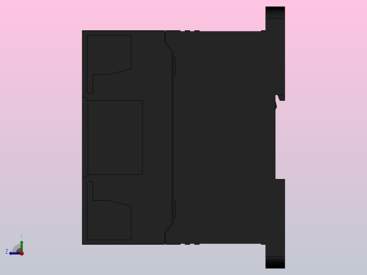 欧姆龙PLCCP1E_E40DR_A右视缩略图