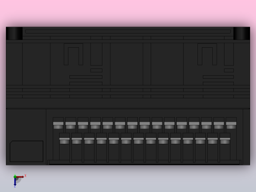 欧姆龙PLCCP1E_E40DR_A俯视缩略图