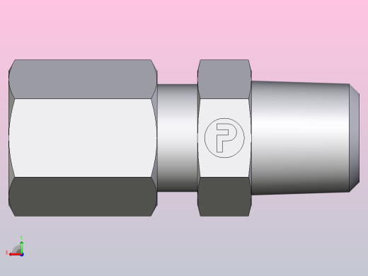 公螺柱连接器GE04LLMCF后视缩略图
