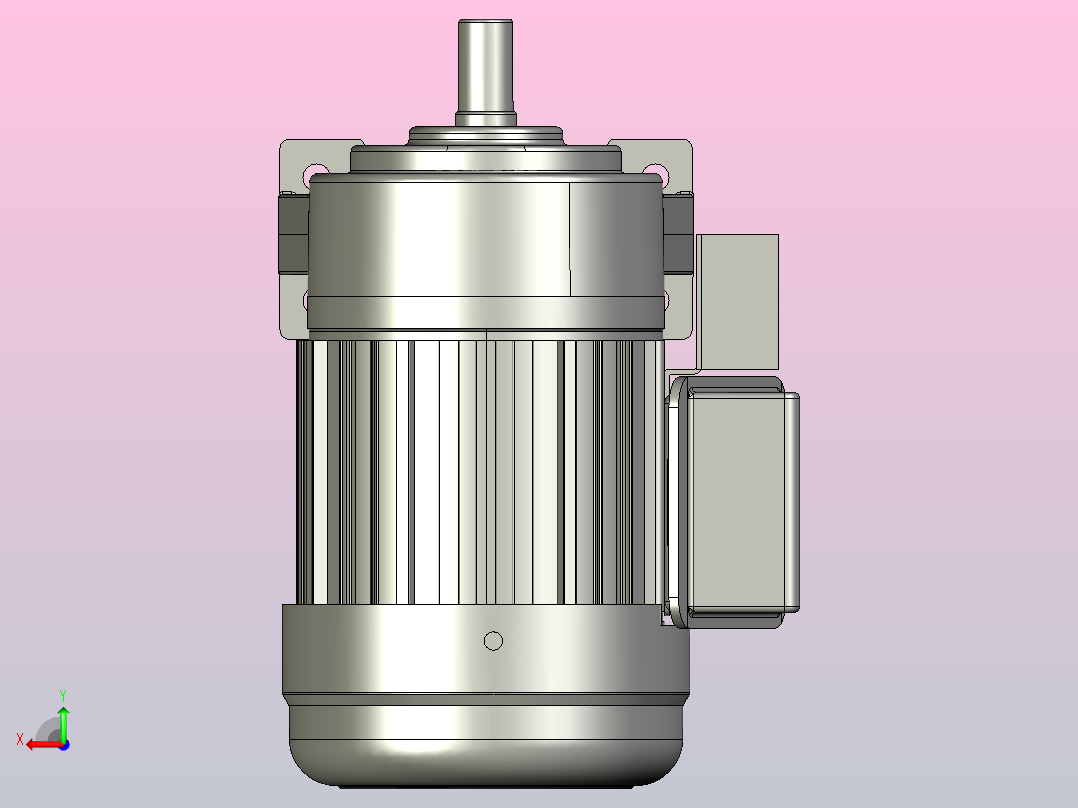 交流减速机ZH100-C(Z)B-3K-50K(60K-200K)(18轴）后视图