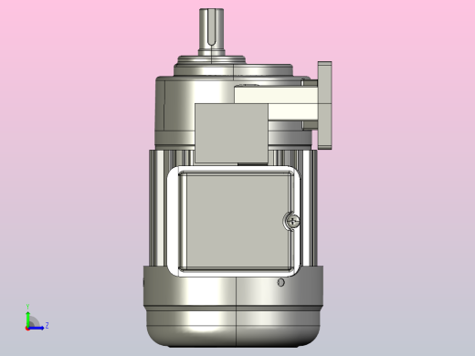 交流减速机ZH100-C(Z)B-3K-50K(60K-200K)(18轴）左视缩略图