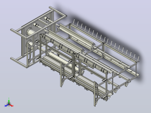 缠绕机 绕线机precision-cheese-winder-1832-模型格式为 stp正等轴测缩略图
