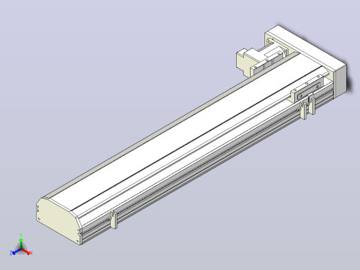 MTH13标准螺杆滑台[MTH13-L#-600-BL-P20-C3]