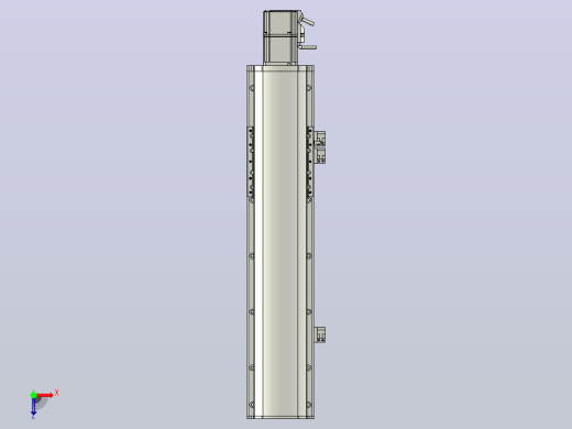 MT120BS半封闭丝杆滑台[MT120BS.L#.350.BC.P40.C3]俯视缩略图