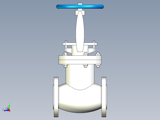 J41H-Y-Class150Lb APII美标截止阀[2]右视缩略图