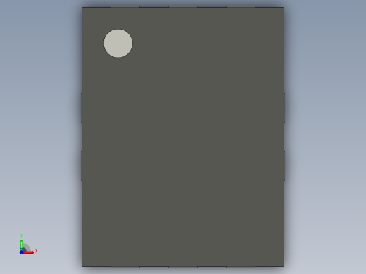 包装UQFN-10的3D模型前视缩略图