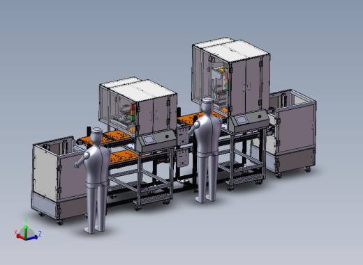 自动拧螺丝机 自动装配流水线