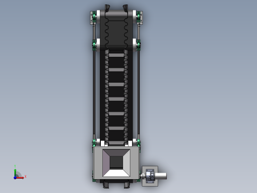 大倾角皮带前视缩略图