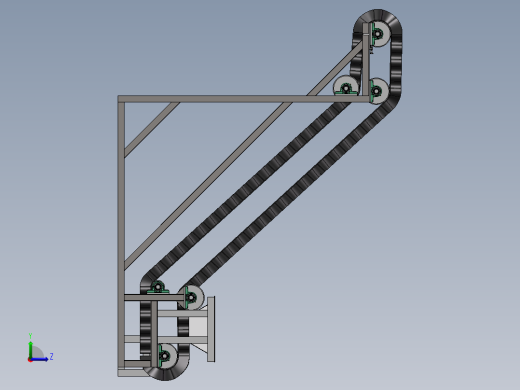 大倾角皮带左视缩略图